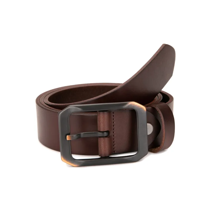 Cows Reign Top Grain Cow Leather Leather Belts Men's 3.7CM-8