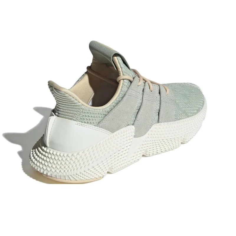 Adidas Originals PROPHERE Anti Slip Wear Resistant Low Top Chunky Sneakers Unisex Light Green-3