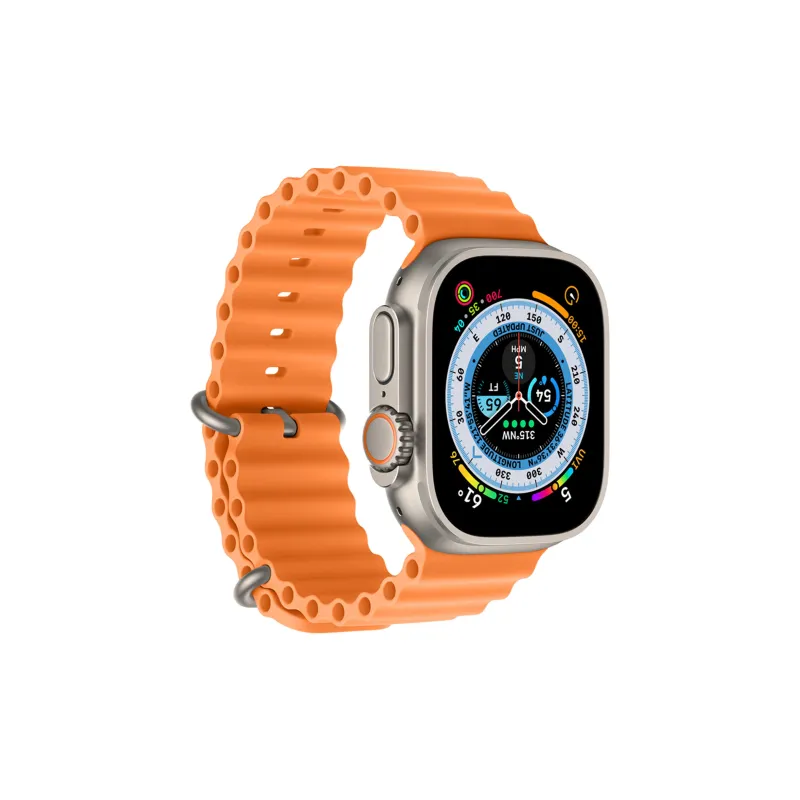 ZHENGGUANG Watch Band Apple Compatibility 45mm Silicone Material-21