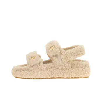 TORY BURCH Kira Strap Sandals Women's Taupe