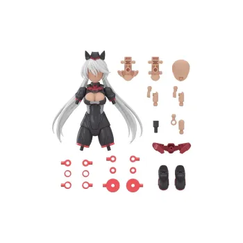 BANDAI 30MS Collection Accessories Set 18 Sergeant Uniform Color Scheme C Model Accessories