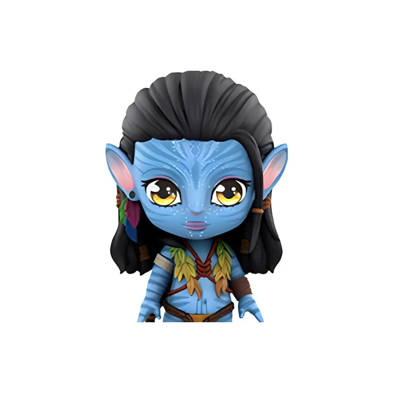 Hot Toys 1/6 Avatar  The Way Of Water Neytiri Chibi Figures-3