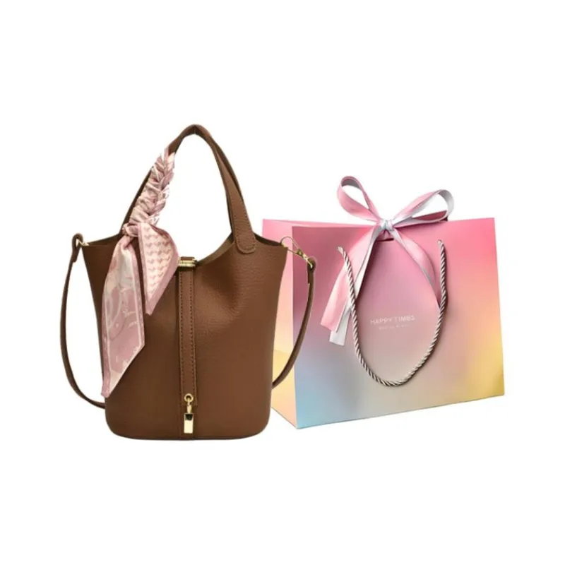 Yalu PU One Shoulder Handbag Women's Multicolor-2