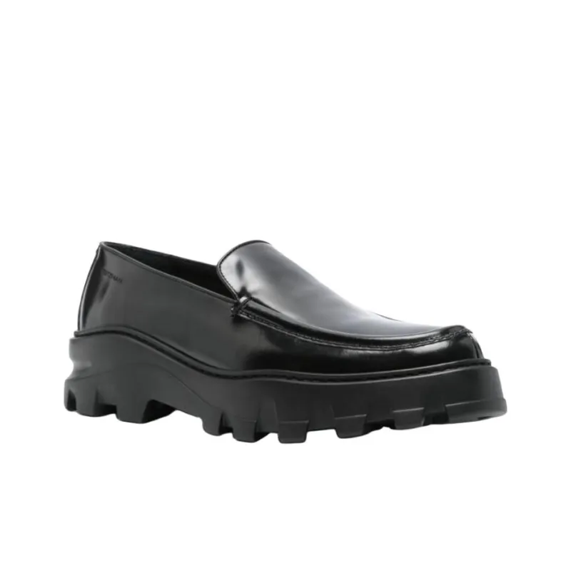 Stuart Weitzman/SW ANDERS Loafers Men's Black-2