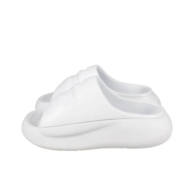 LACOSTE EVA Slip-Resistant Slide Slippers Men's White-1