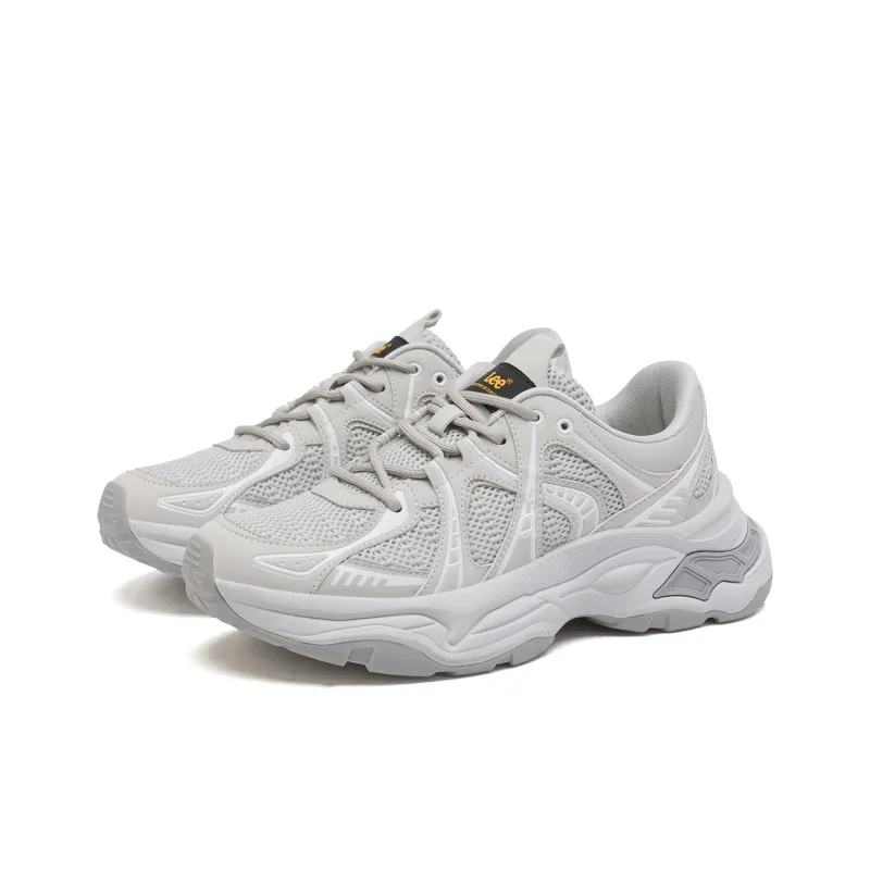 Lee Breathable Lightweight Height Increasing Low-Top Chunky Sneakers Men's-1