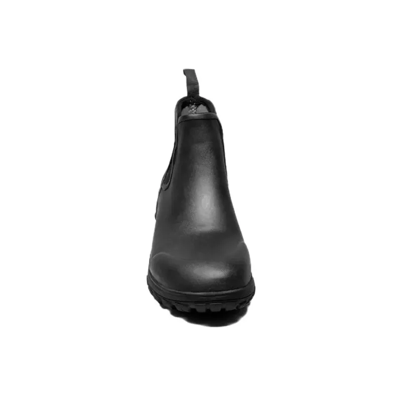BOGS Waterproof And Wear-resistant Rain Boots Men's Black-5