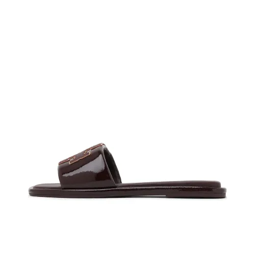 TORY BURCH Fashion Slippers Women's Brown