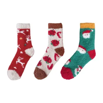 MIIOW Mid Calf Socks Women's Combo Set
