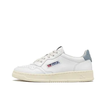 AUTRY BASKETS MEDALIST Anti Slip Wear Resistant Low Top Skateboard Shoes Women's White Gray