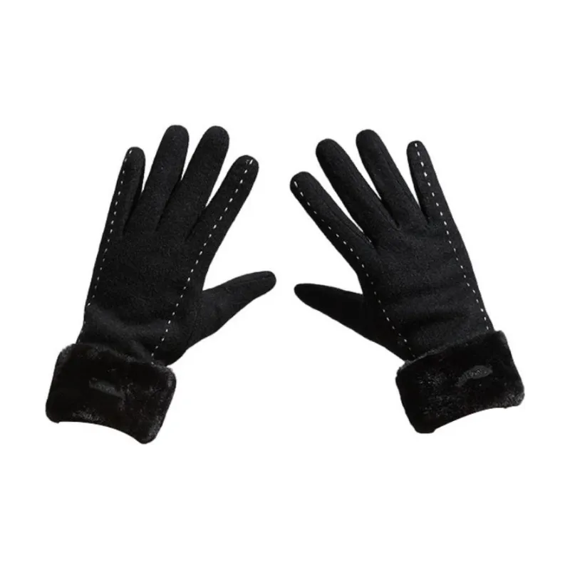 SNOW FLYING Polyester Gloves Unisex-3