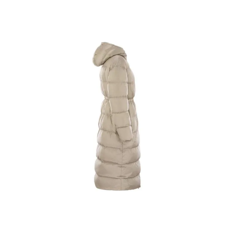 Moncler Down Jacket Women's Khaki-1