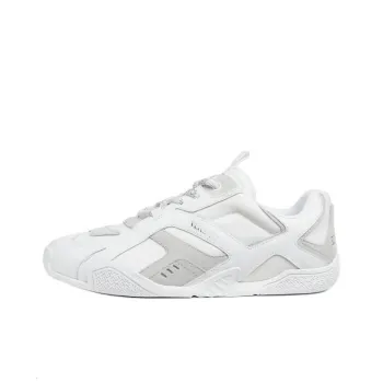 FANSIZHE Galaxia Low Top Casual Shoes Men's White