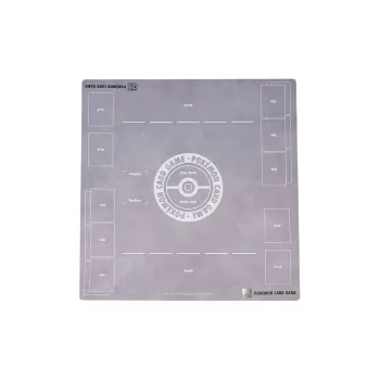 POKEMON Pokémon Card Game Rubber Game Mat Full Size 25 Size Card Accessories 1 Pack