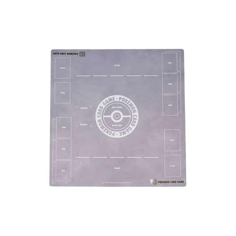 POKEMON Pokémon Card Game Rubber Game Mat Full Size 25 Size Card Accessories 1 Pack-0