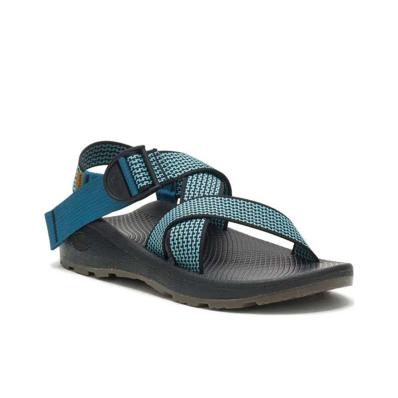 Chaco Beach Sandals Men's Blue Black-1