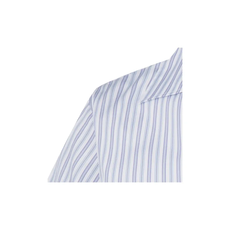 PRADA Shirts Men Blue-2
