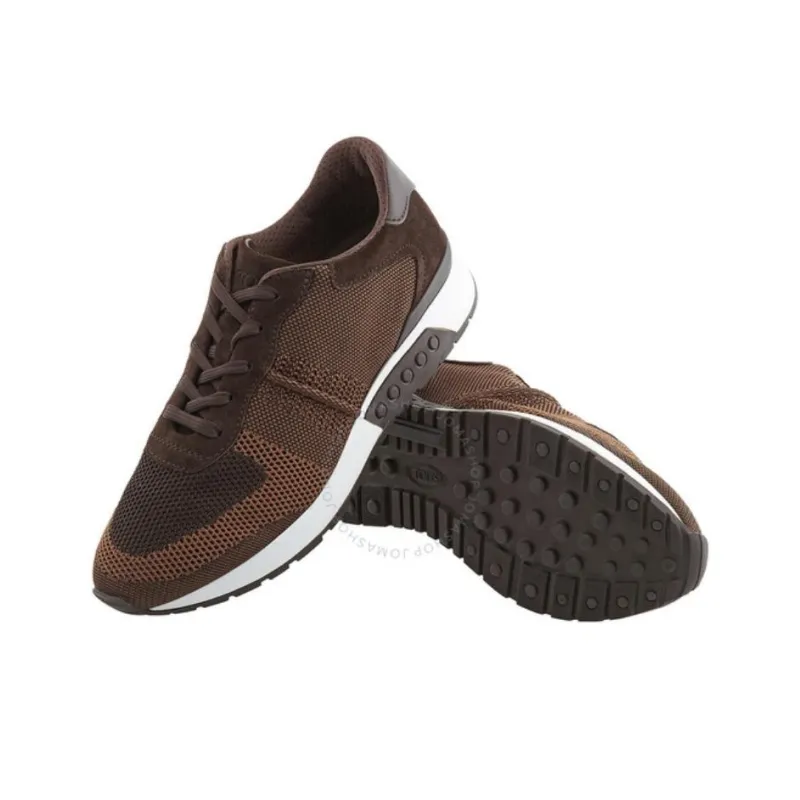 TOD'S Low Top Casual Shoes Men's Brown-3