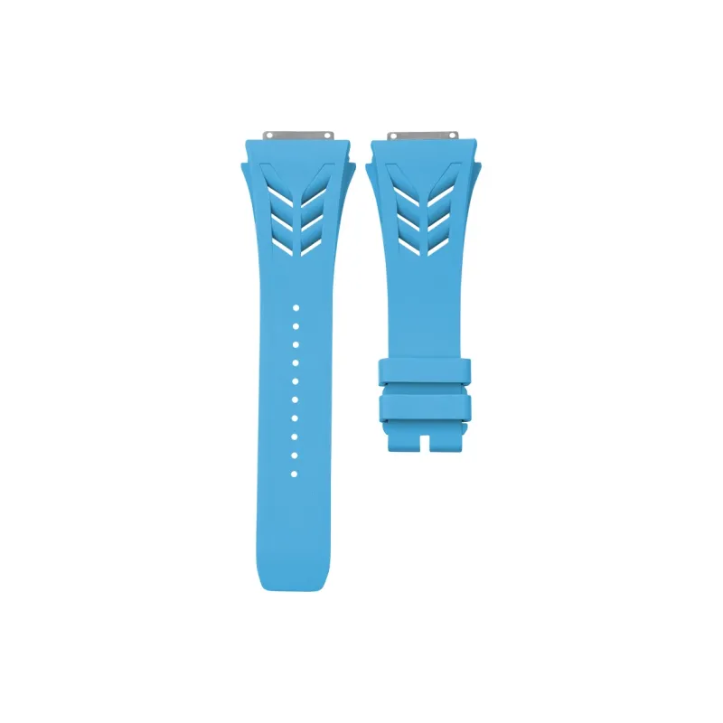 VAGENARI Watch Bands New Arrival Shark Gills Rubber Strap Compatibility For RM035 RM035 02 RM035 03 Unisex-14