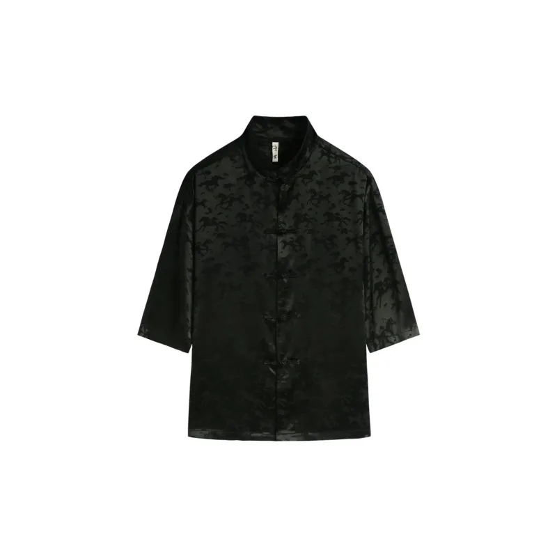 XUANSHENG Casual Sportswear Men's Black-2
