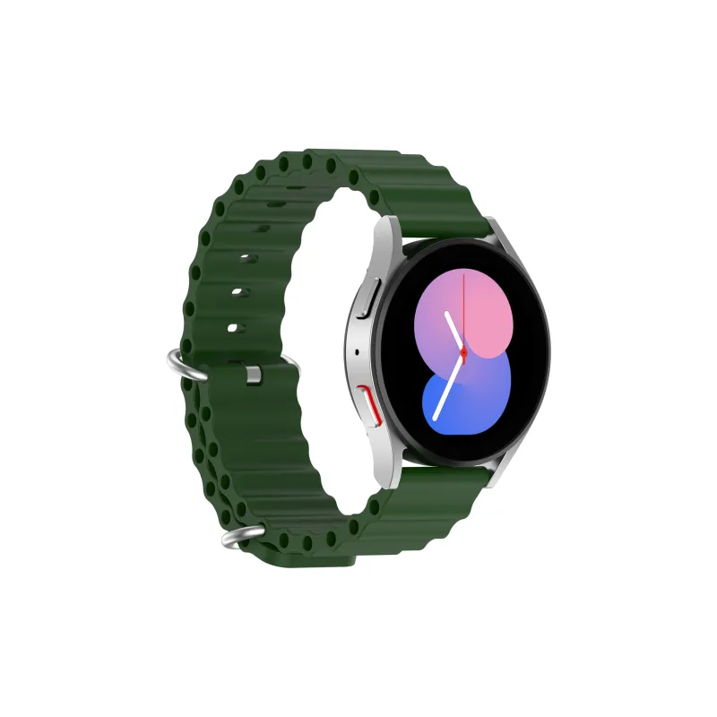 ZHENGGUANG Watch Band Huawei Compatibility 218mm Silicone Material-2