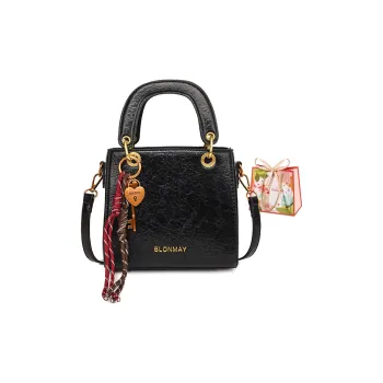 Cwatcun PU Shoulder Bag Crossbody Bag Handbag Women's Light Brown/Burgundy/Coffee/Black