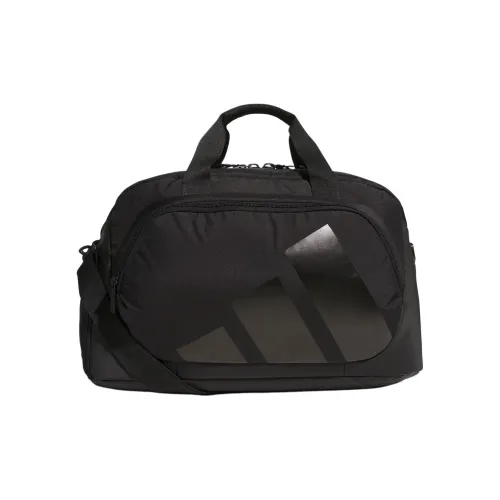 Adidas Recycled Polyester Portable Crossbody Bag, Shoulder Bag Large Size Men's Black