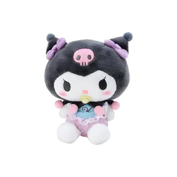 Sanrio Kuromi Baby Pacifier Collection Kuromi Dolls Plush Pendant 12.5cm Height