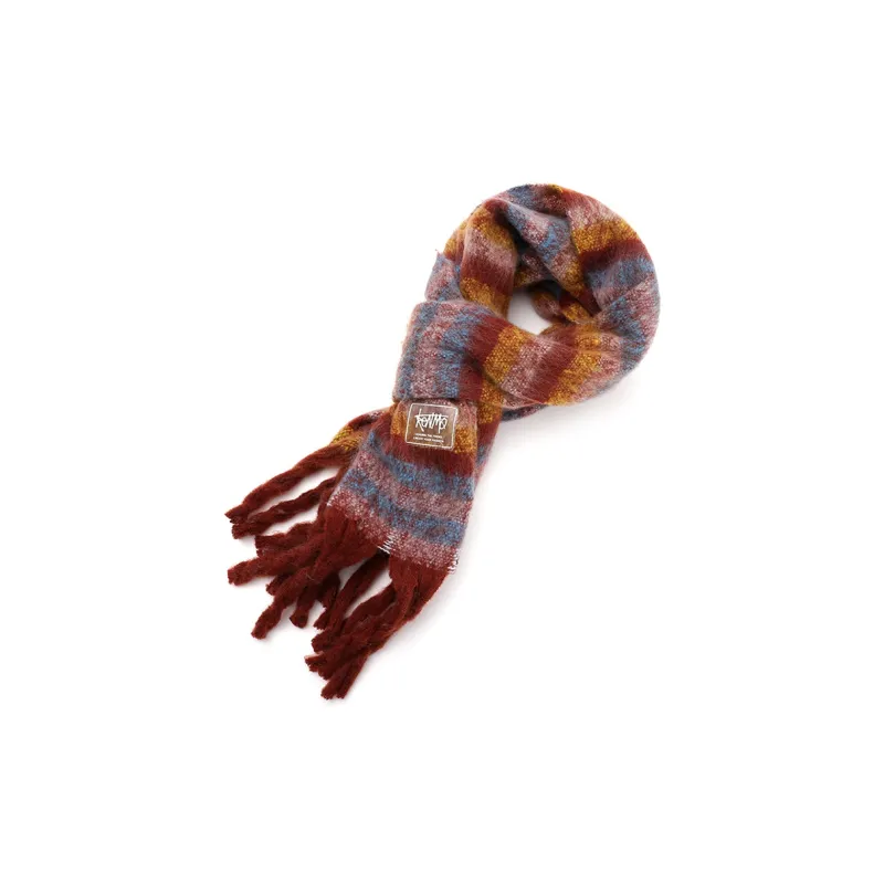 KENMO Knit Scarves Unisex-4
