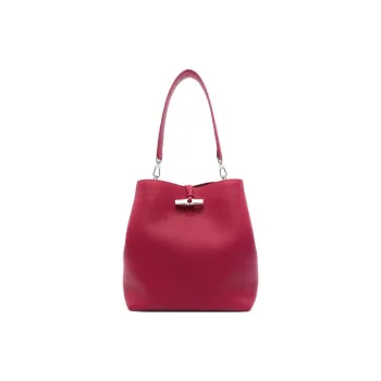 LONGCHAMP Medium Le Roseau Shoulder Bag