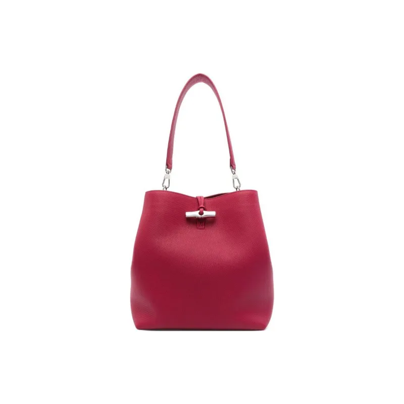 LONGCHAMP Medium Le Roseau Shoulder Bag-0