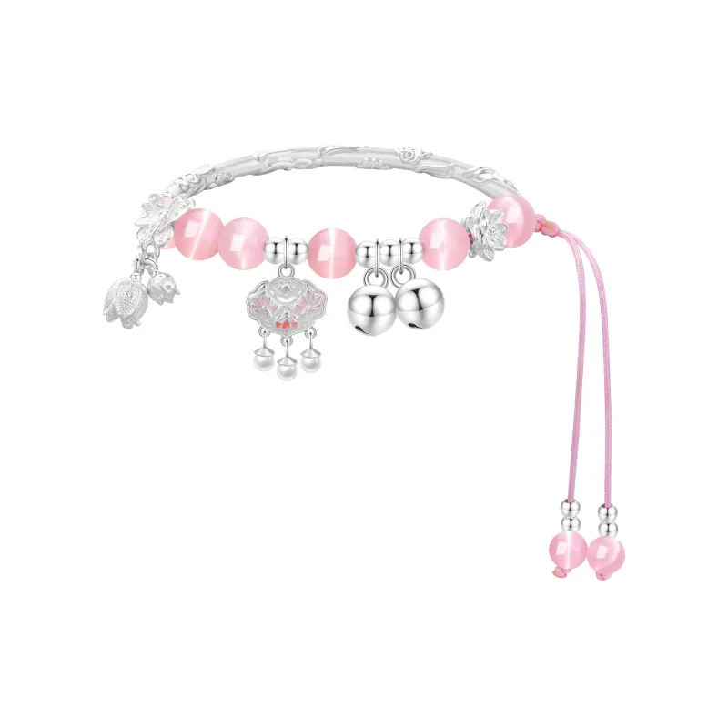 OWNCOOL S925 Silver Bangles Women's-0