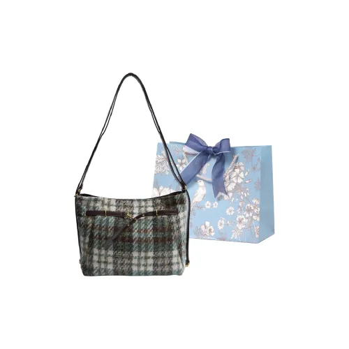 REDOO Plush Shoulder Bag, Crossbody Bag Women's Multicolor