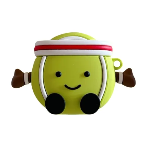 BYZ Cute Baseball Silicone Headphone Case Compatible With Apple AirPods Pro Headphones Protective Case