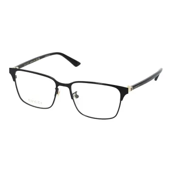 GUCCI Rectangular Frame Glasses