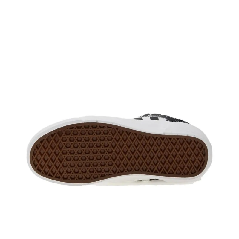 Shape Ni Vans 'Checkerboard Black Metallic' Women's-4