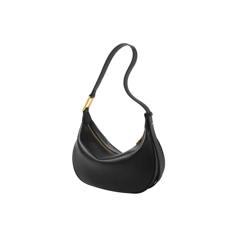 Miao Di Shoulder Bags Elegant Black-2