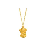 Fortune Chinese Zodiac Necklace, Chinese Zodiac Goat