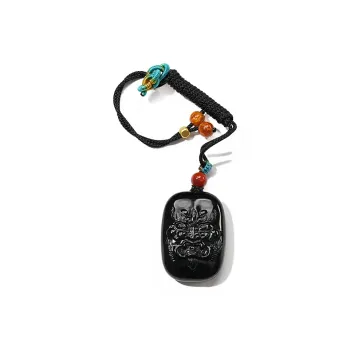 FANHAOGANG JADE Inkstone Necklaces Men's
