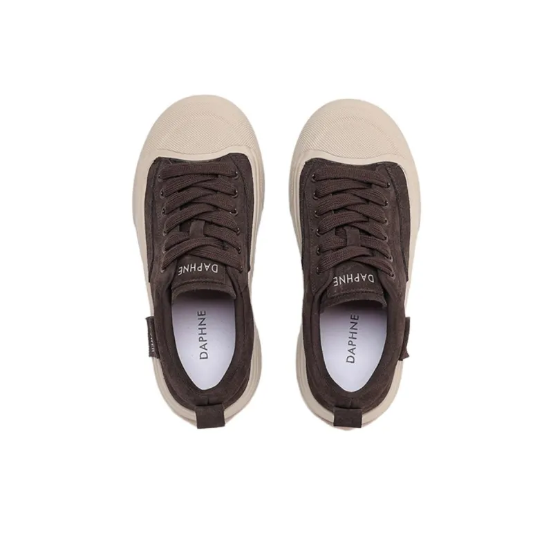 DAPHNE Low Top Skateboard Shoes Women's-3