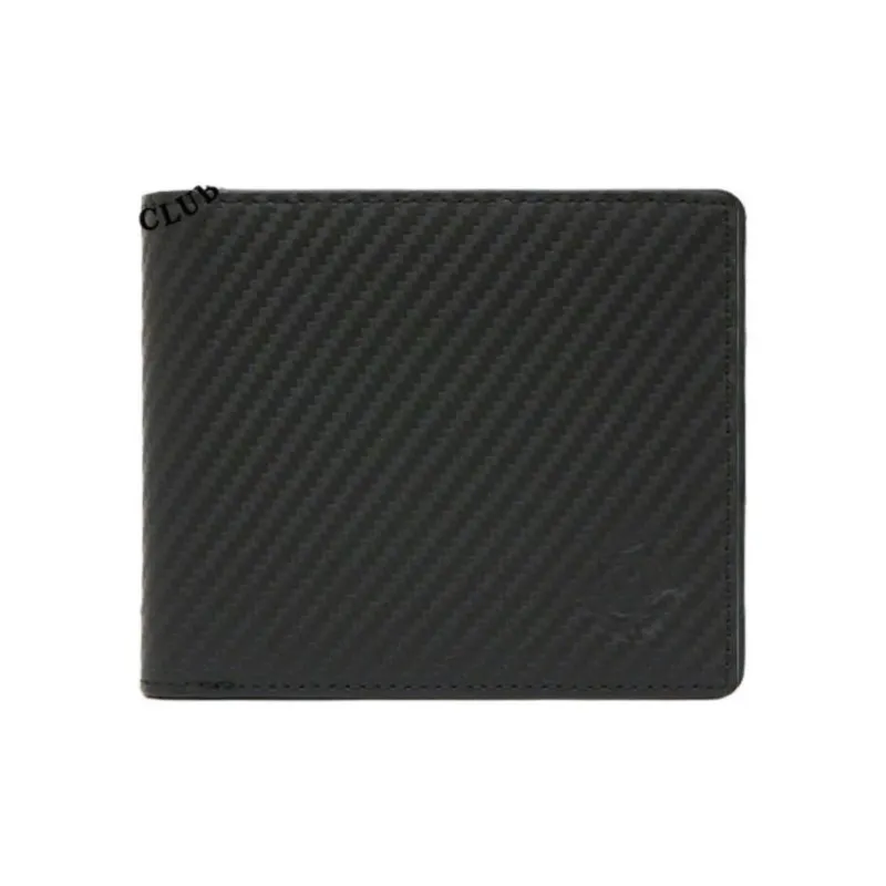 BEVERLY HILLS POLO CLUB Cow Leather Wallet Men's Black-0