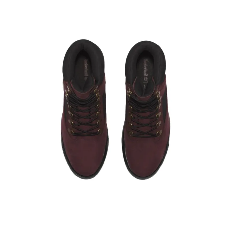 Timberland Field Boot Lace Up Waterproof Dark Port-2
