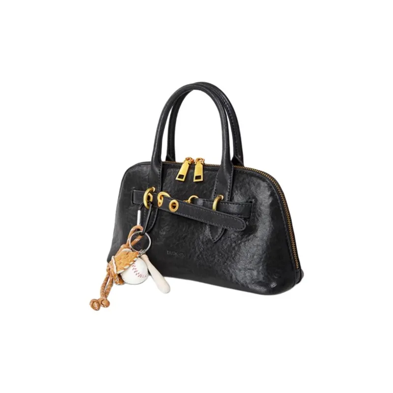 Teenmix Split Cow Leather Shoulder Bag, Crossbody Bag, Handbag Medium Size Women's Multicolor-1