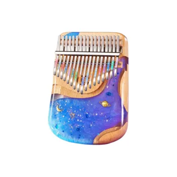CEGA Resin Craft U Shaped Bottom Design Kalimba Thumb Piano
