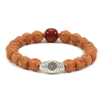 MUUSI King Kong Bodhi Seeds Bracelets Unisex