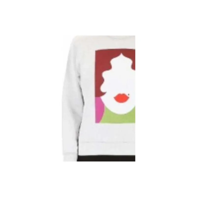 PRADA Sweatshirts Women's Gray-1