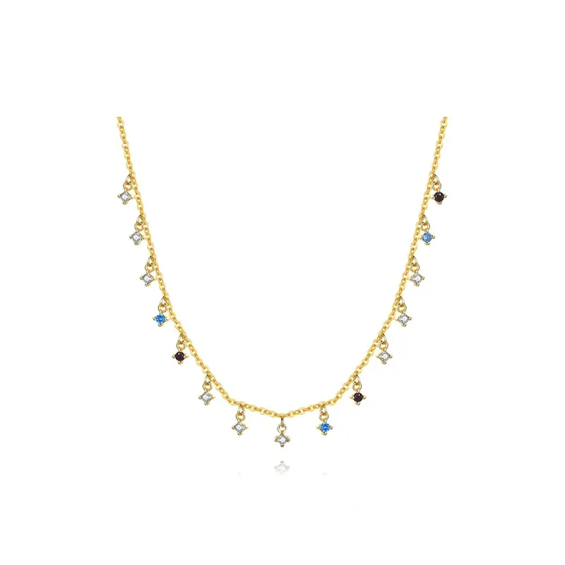 MONI JEWELLERY S925 Silver Necklaces Women's-0