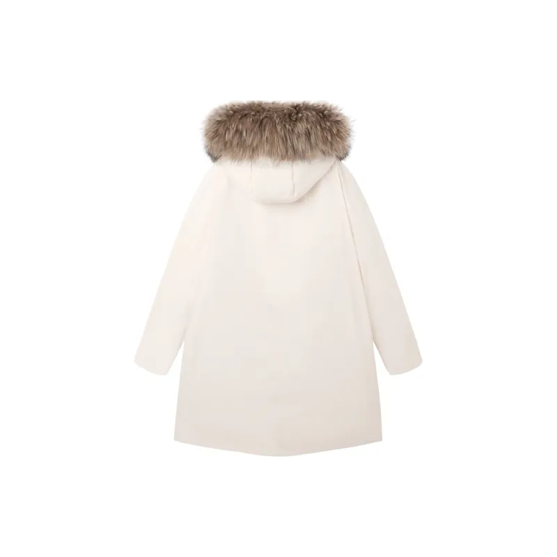 LEDIN Down Jacket Women's Winter Day White-1
