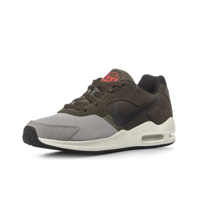 Nike Air Max Guile Anti Slip Wear Resistant Low Top Casual Running Shoes Men's Gray Black Green-2