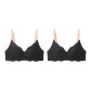 [2 Pack]Black+Black
